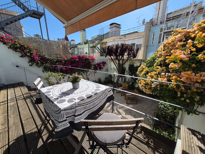 Apart. With Private Garden - Central Location / 3 Metro Stops To Historic Center - Portugal