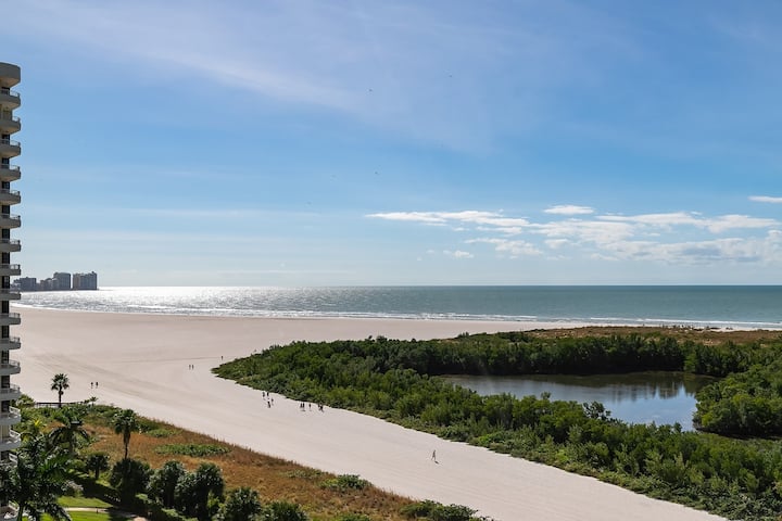 Beachfront 2br/2ba Condo-ss4-1007 - Marco Island