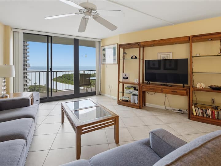 Beachfront 2br/2ba Condo-ss4-1007 - Marco Island, FL