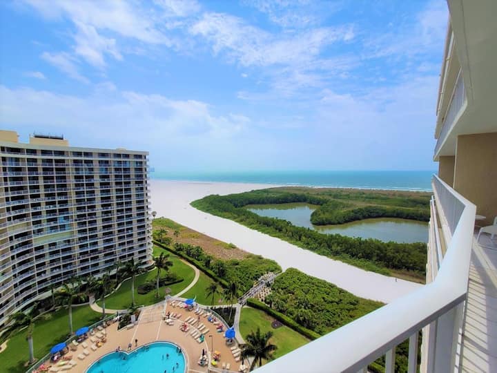 Beachfront 2br, Pool, Wifi, Heated Pool-ss4-1707 - Marco Island, FL