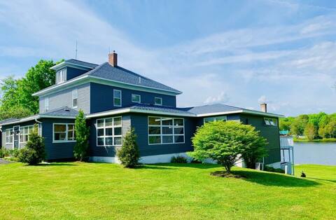 Lake Front Lodge Sleeps 20, Swim, Fish near Elk Mt