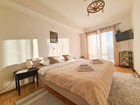 Modern room on Lake Ohrid