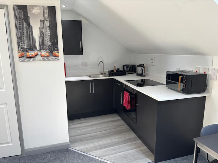 Cosy 1 Bed Flat Near Marine Park - 사우스실즈
