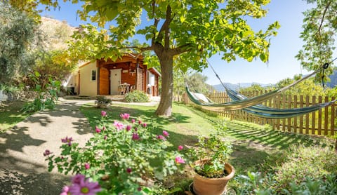 The Paradise at the cabin Mulhacen