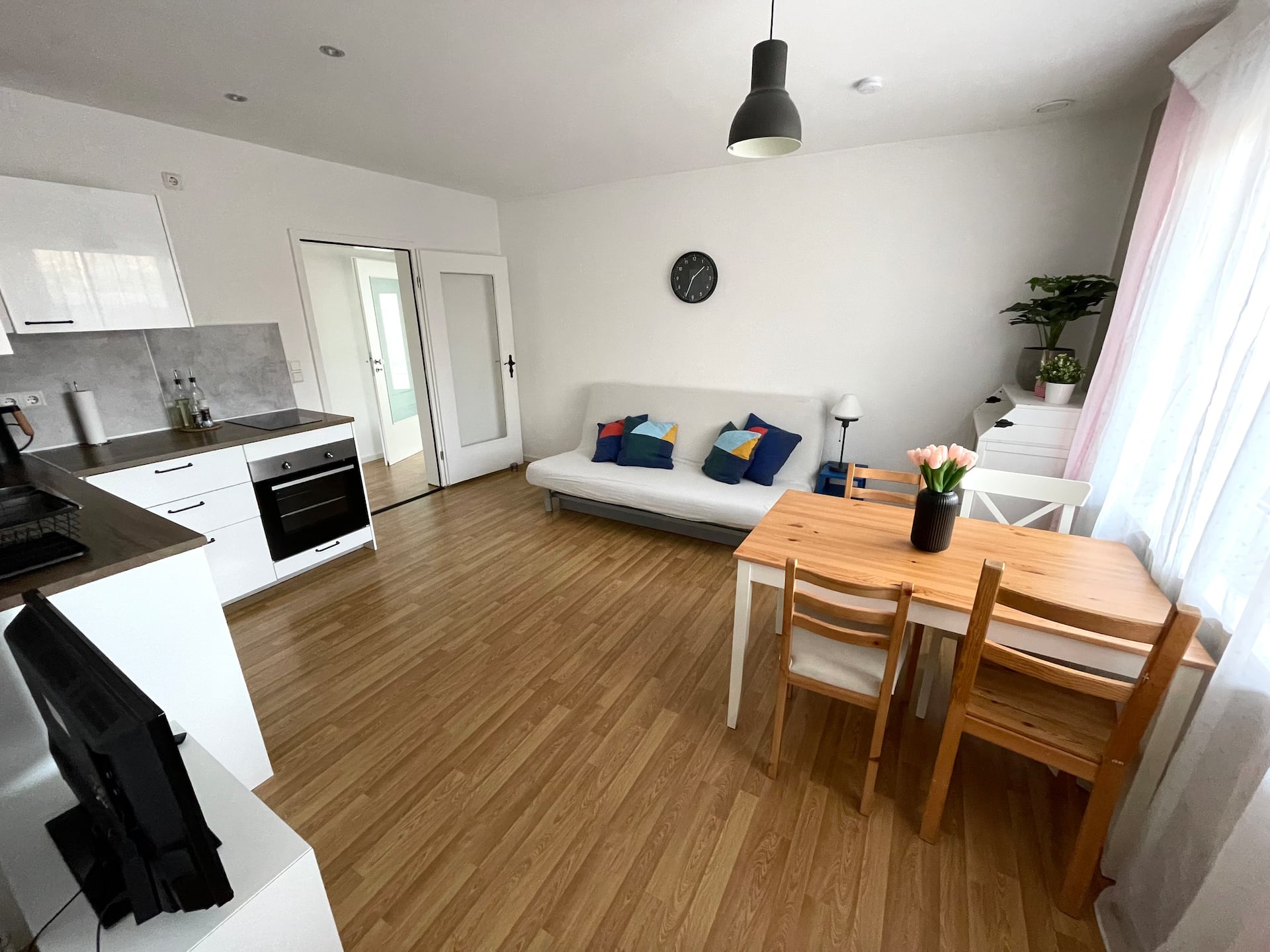 Cozy 2 ZKB apartment near Bad Oeynhausen