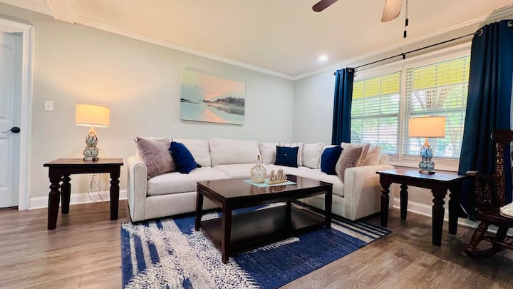 Pets Welcome, Family-friendly, Half Mile To Beach! - North Myrtle Beach, SC