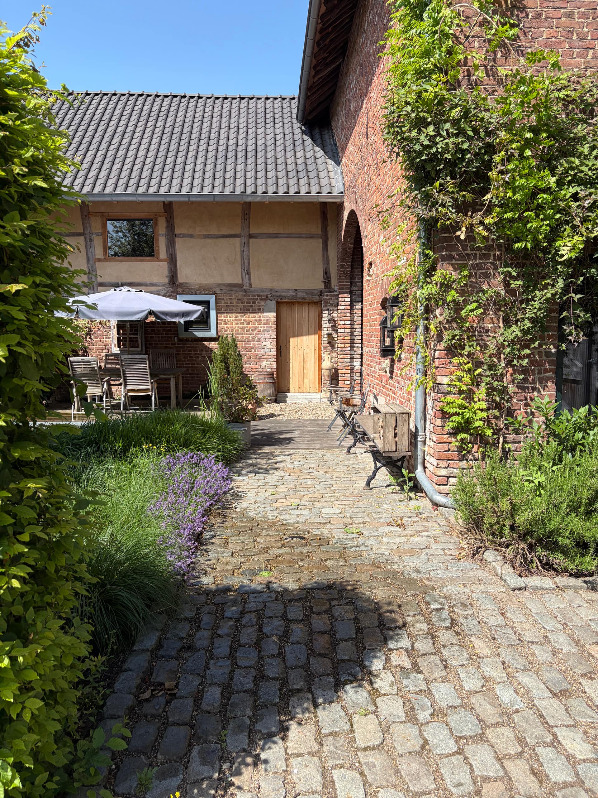 Luxury vacation home near the Zuid-Limburg hill routes