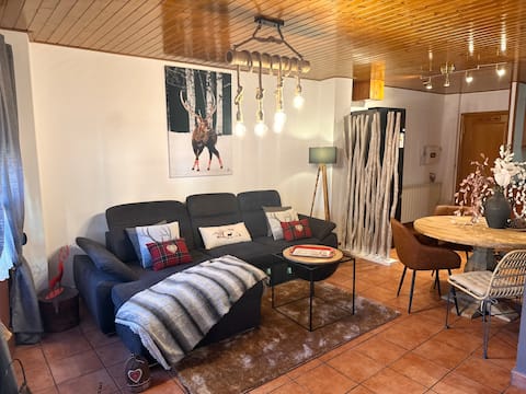 Rustic duplex in Plaza Mayor of El Pont de Suert