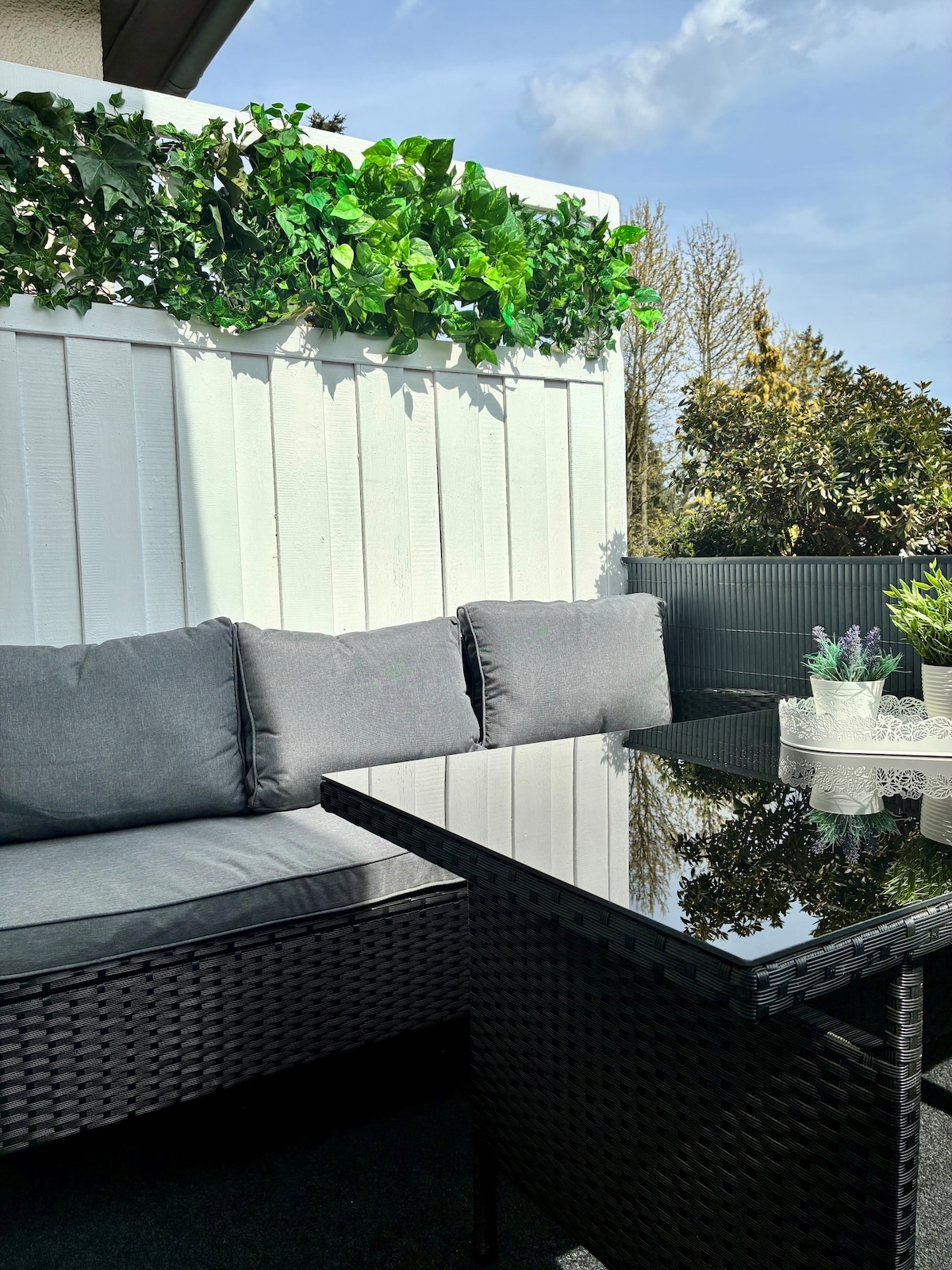 4-room apartment with balcony Hannover Surfer-Messenah
