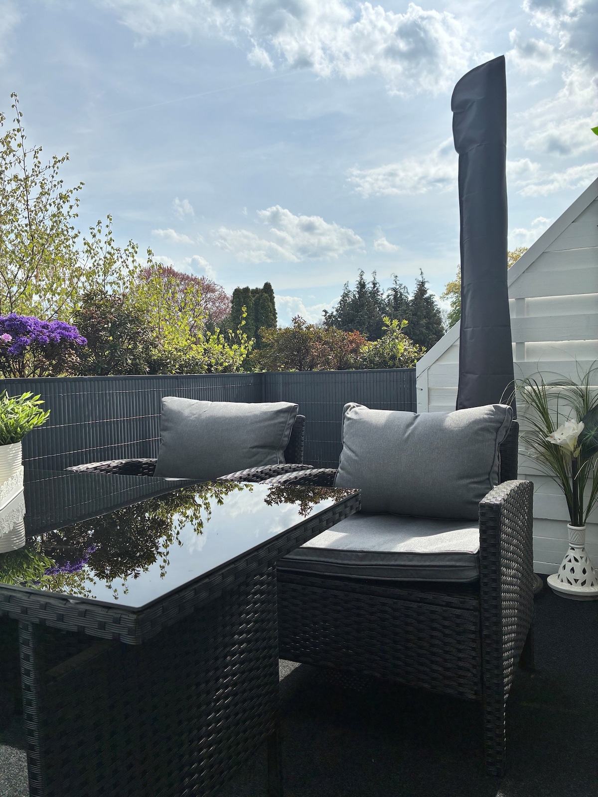 4-room apartment with balcony Hannover Surfer-Messenah