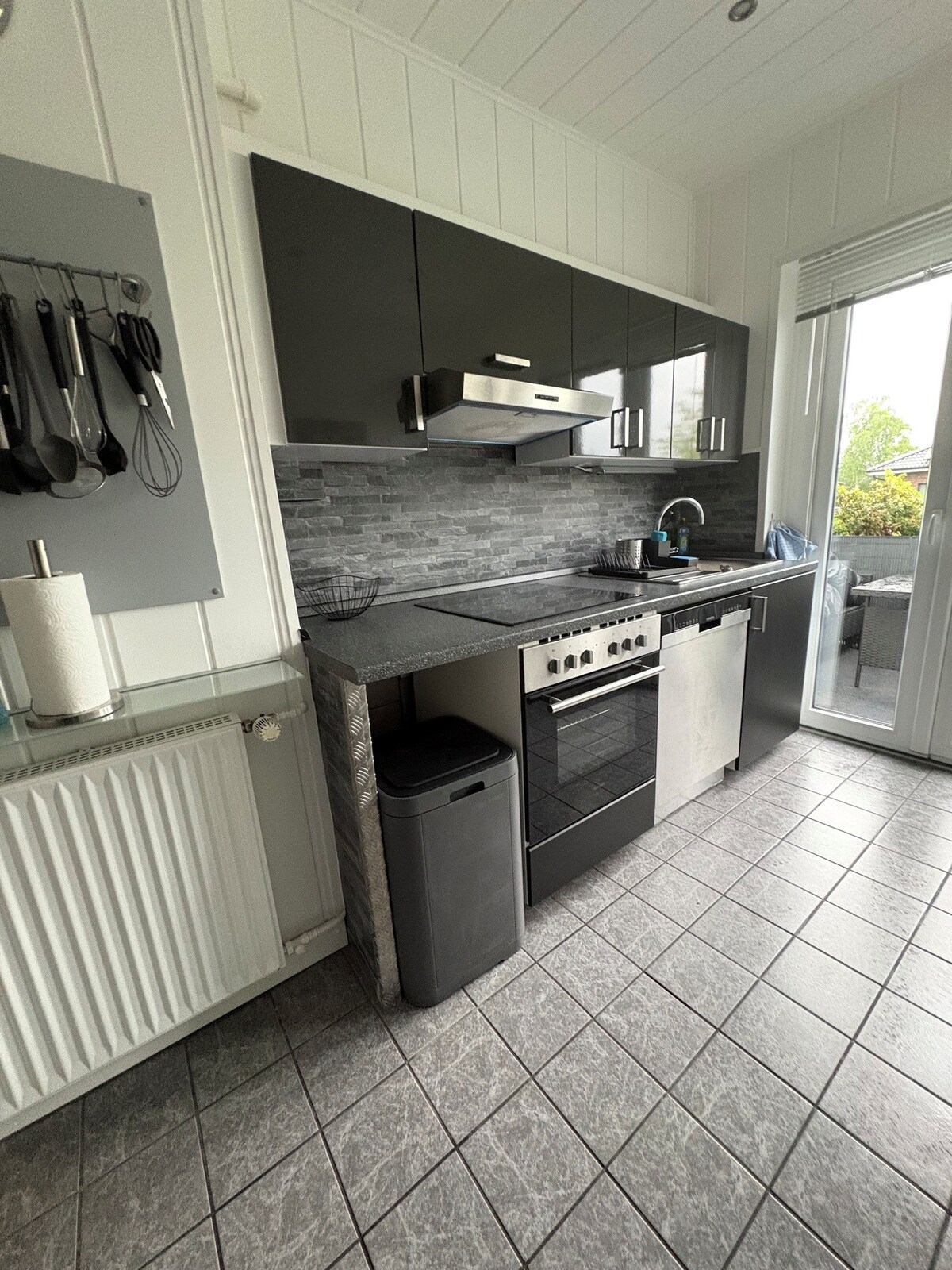 4-room apartment with balcony Hannover Surfer-Messenah