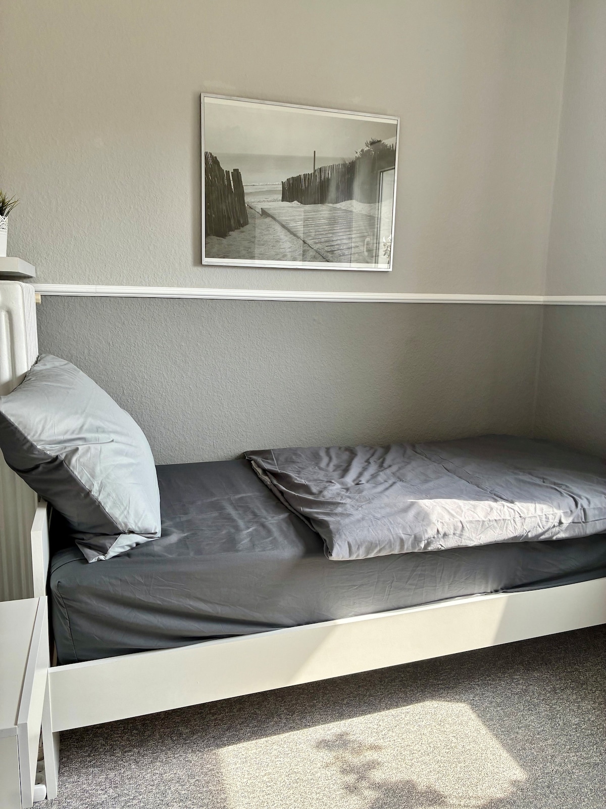4-room apartment with balcony Hannover Surfer-Messenah