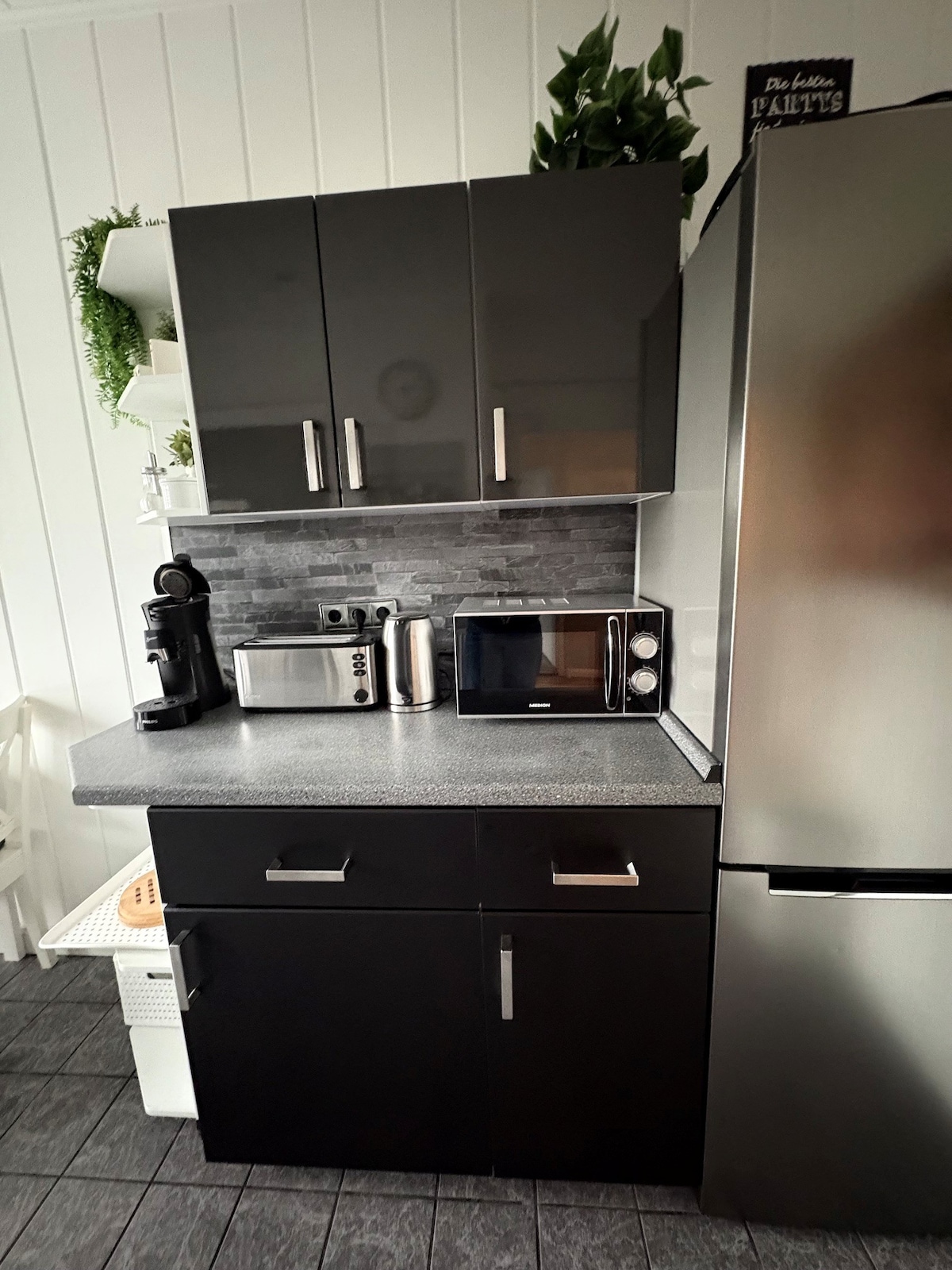 4-room apartment with balcony Hannover Surfer-Messenah