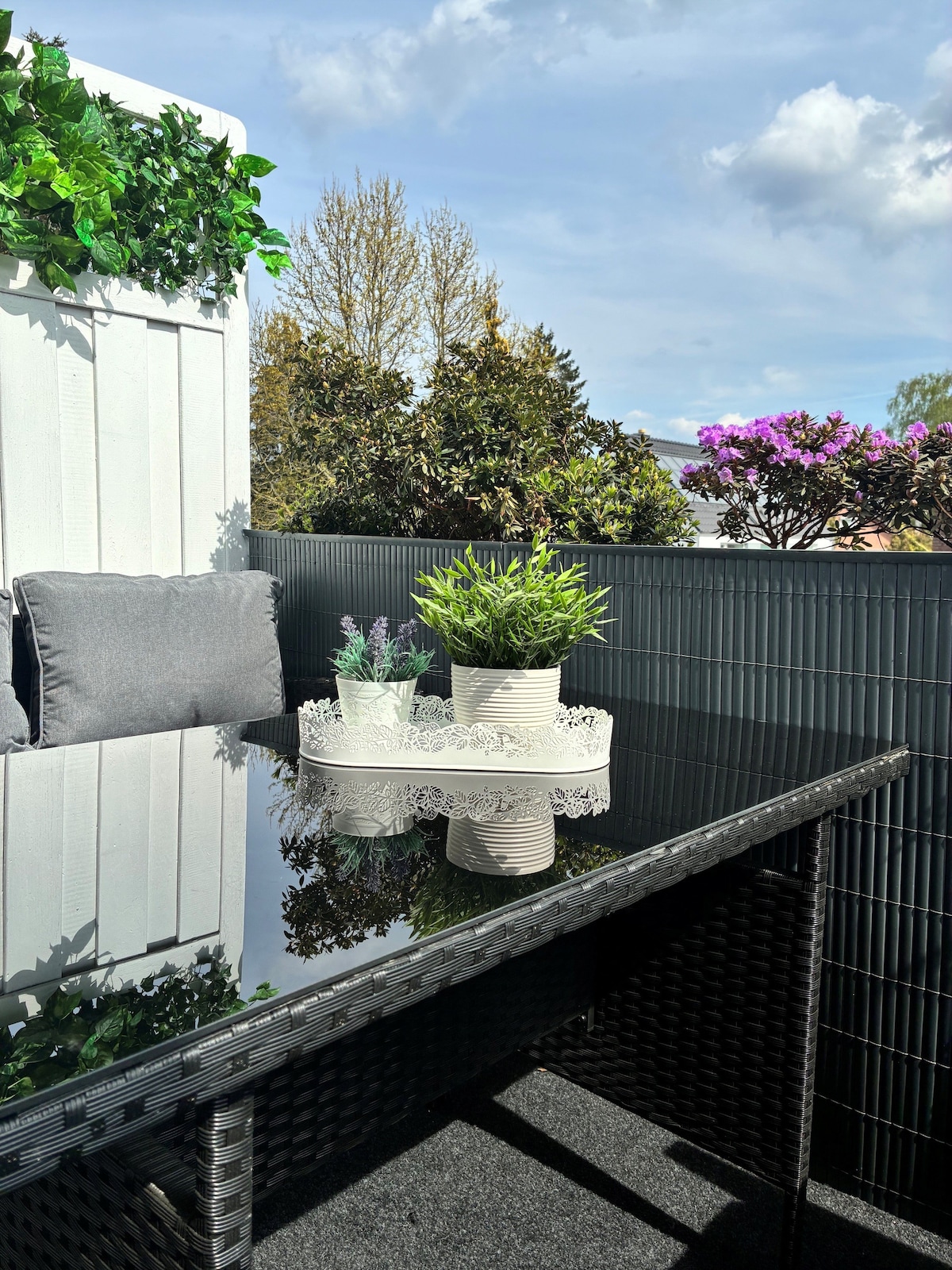 4-room apartment with balcony Hannover Surfer-Messenah