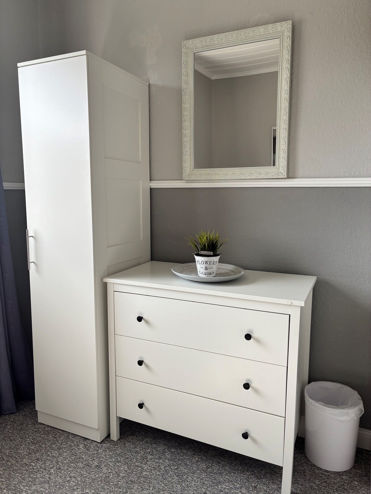 4-room apartment with balcony Hannover Surfer-Messenah