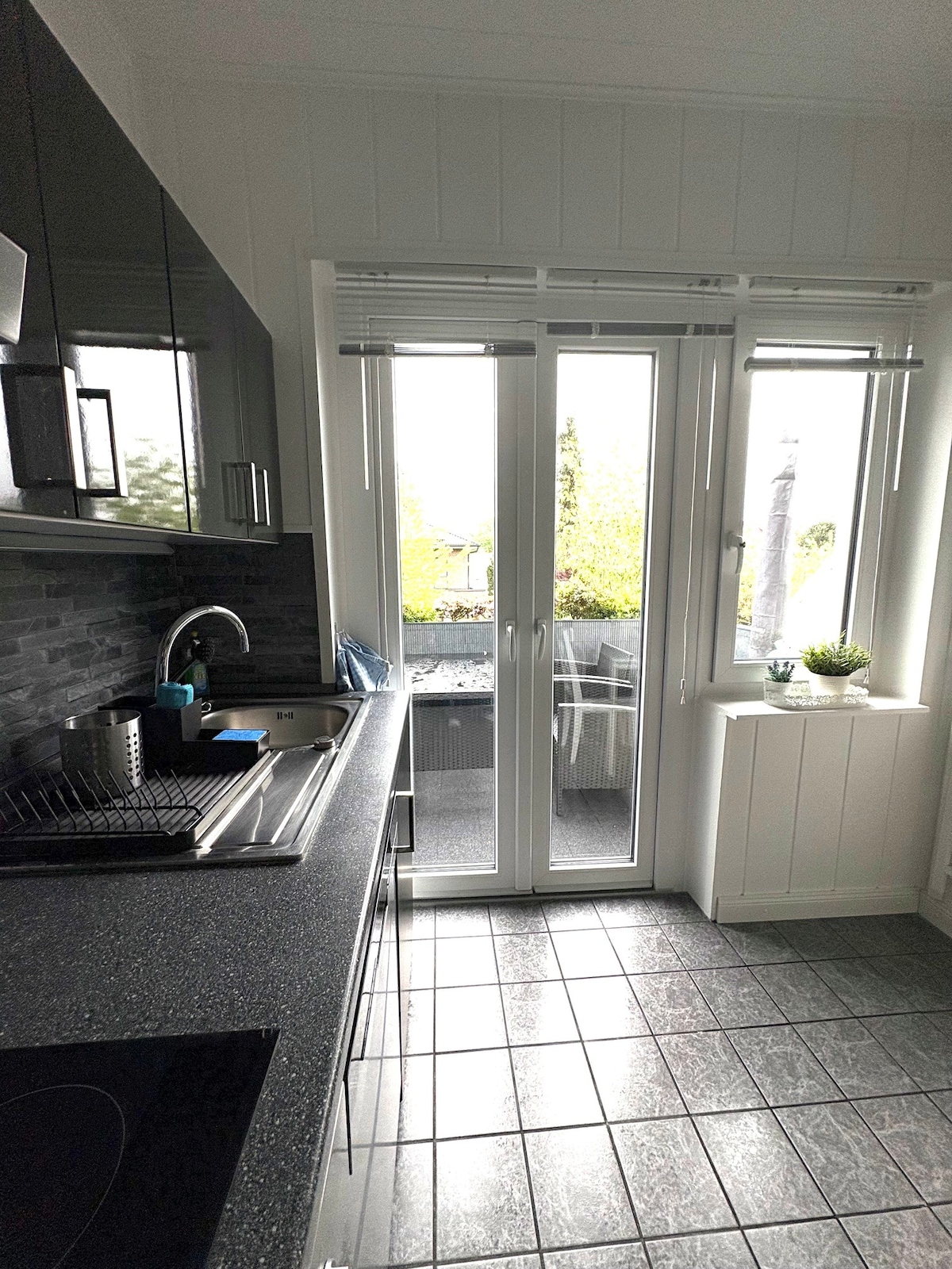 4-room apartment with balcony Hannover Surfer-Messenah