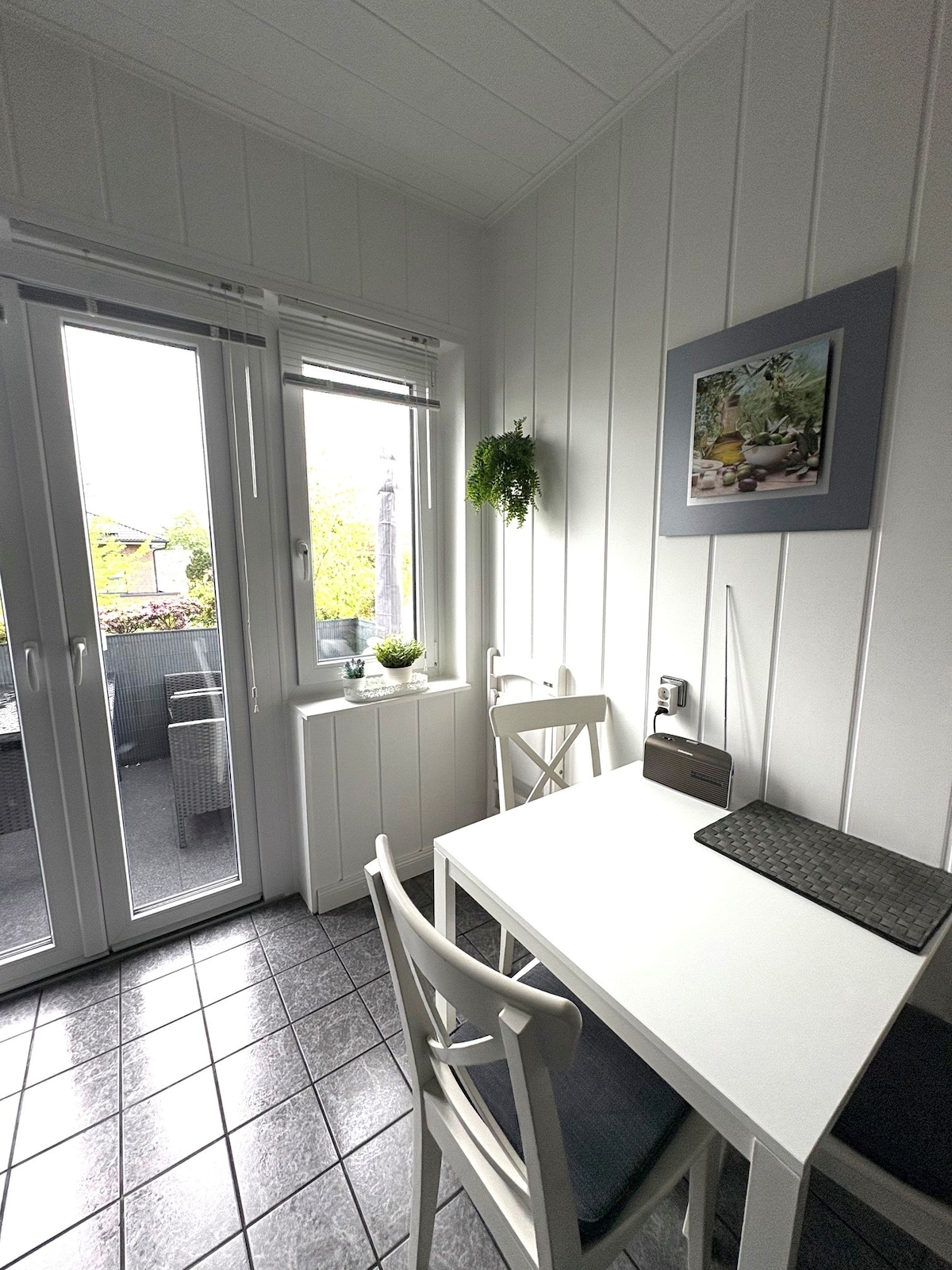 4-room apartment with balcony Hannover Surfer-Messenah
