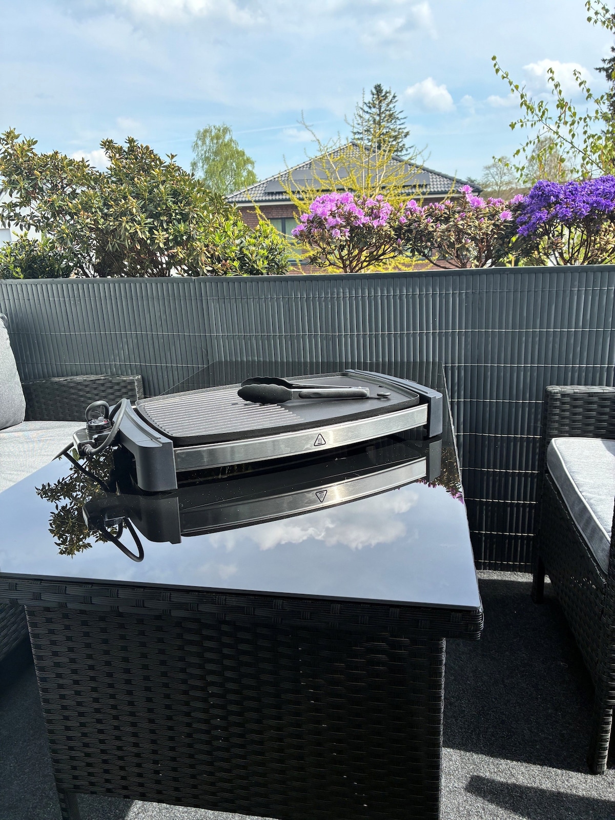 4-room apartment with balcony Hannover Surfer-Messenah