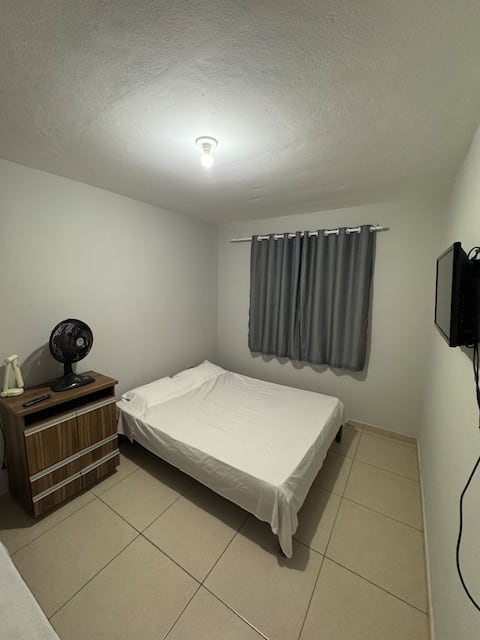 Furnished house in São Sebastião do Paraíso. Downtown