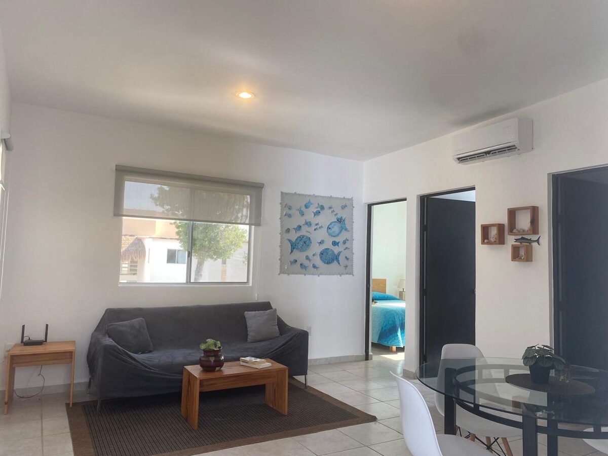 Anuncio de Airbnb popular: Just 3.5 km from the sea en Alborada