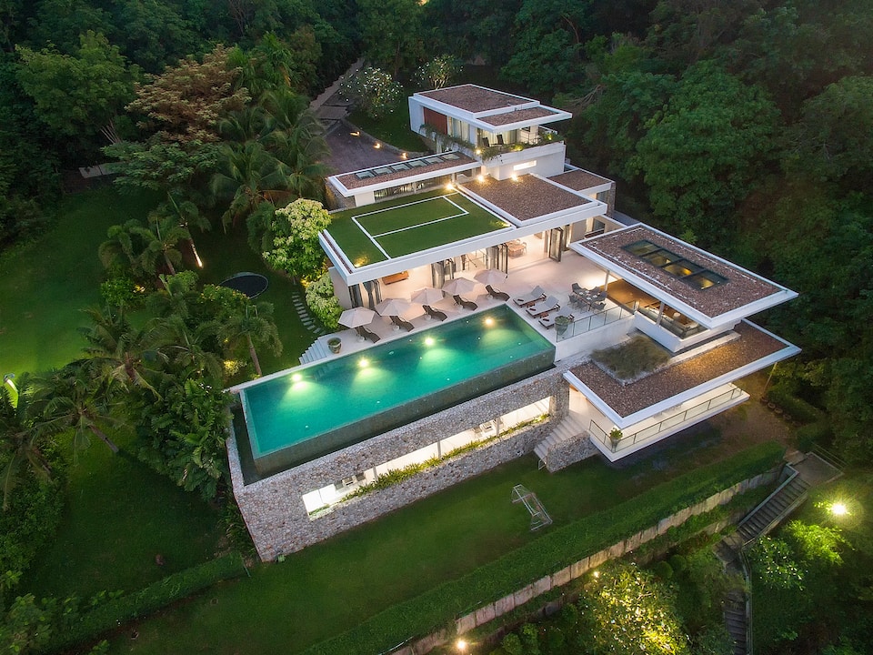 Villa Skyfall, on a headland above the Andaman Sea, Ratsada, Phuket, Thailand, photo 5 of 10