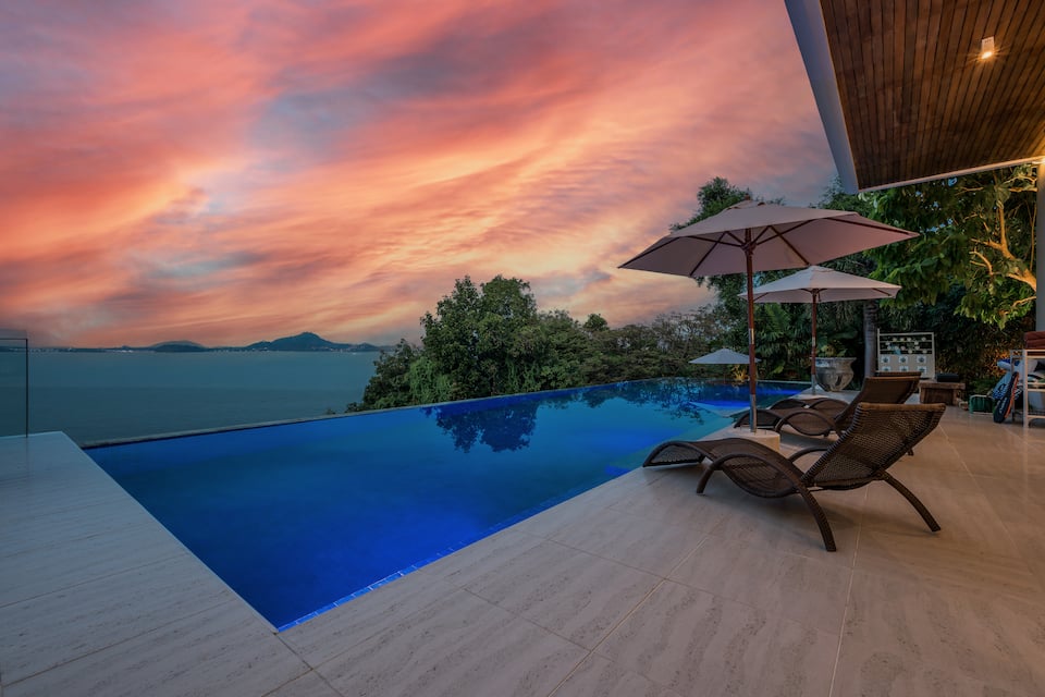 Villa Skyfall, on a headland above the Andaman Sea, Ratsada, Phuket, Thailand, photo 7 of 10