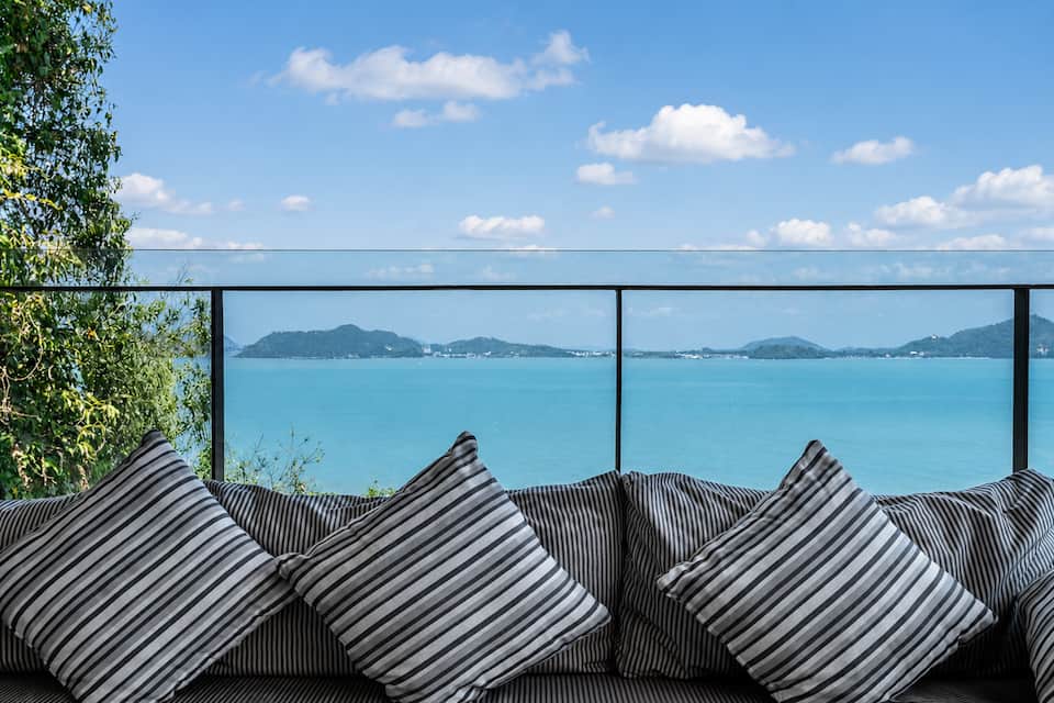 Villa Skyfall, on a headland above the Andaman Sea, Ratsada, Phuket, Thailand, photo 8 of 10