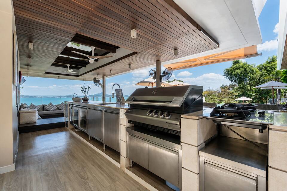 Villa Skyfall, on a headland above the Andaman Sea, Ratsada, Phuket, Thailand, photo 10 of 10