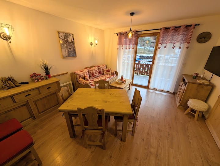La Joue Du Loup – Séjour Cosy Façon Chalet - La Joue du Loup