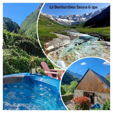 Le Bordarriben Sauna & Spa