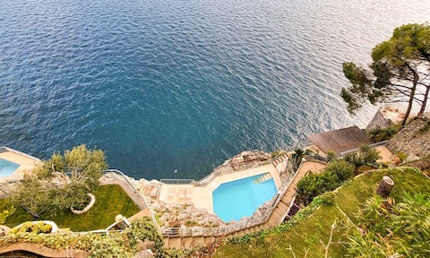 Villa Eris: Private sea access, pool
