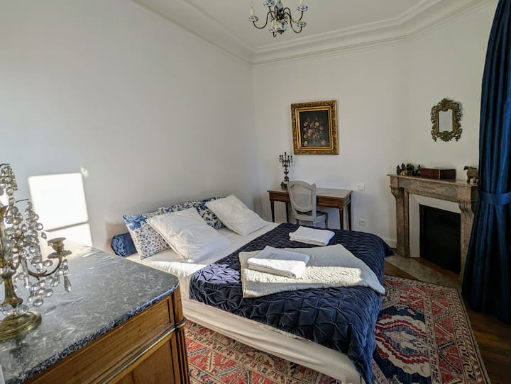 Habitación Queen size 1 .ª planta 