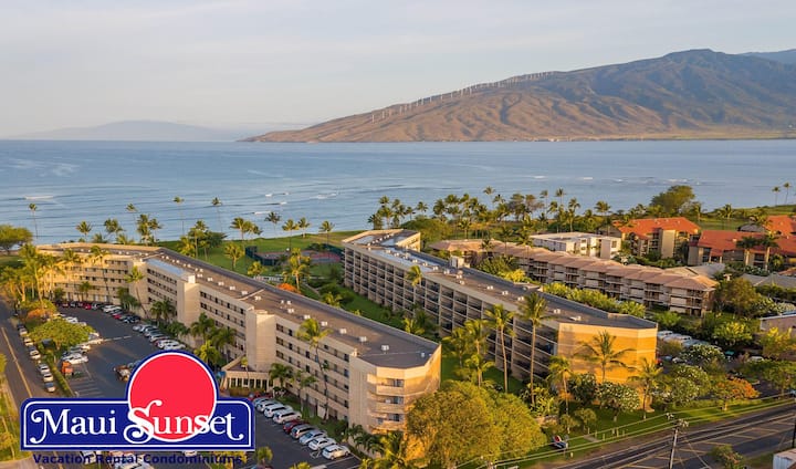 2019 Nuevo Interior! Impresionante Ubicación En El áTico, Dos Terrazas Con Vista Al Mar - Kihei, HI