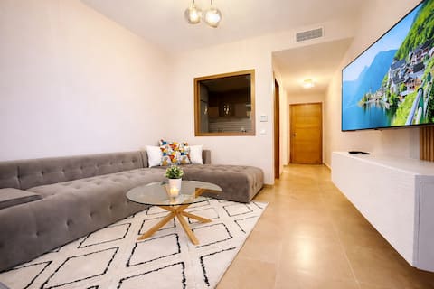 Popular Airbnb listing: Family and Serene Retreat | Sunrise Pool view in Martil