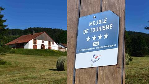 Vosges farm 10 minutes from Lake Gérardmer