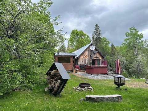 Private Cabin near Kingdom Trails, Burke MT, NEK