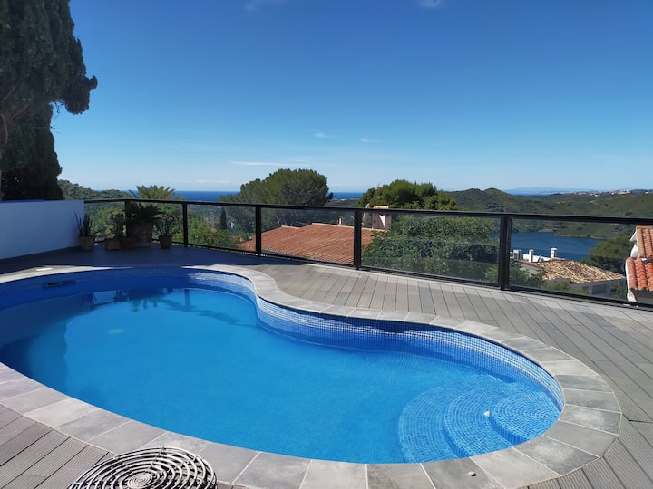 Holiday Villa With Private Pool, Amazing View. - Istán