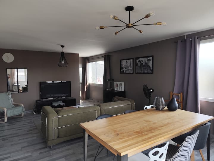 Appartement Spacieux Et Lumineux - Hauteville-sur-Mer
