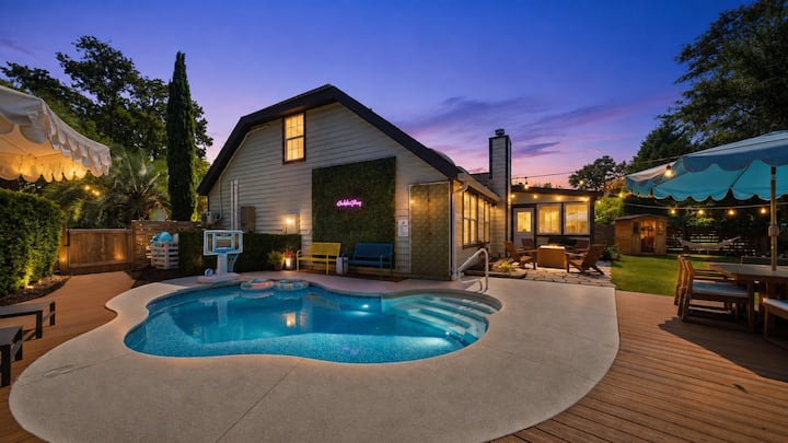 Renovated House W/ Pool, Sauna,gym,outdoor Shower! - Charleston, SC