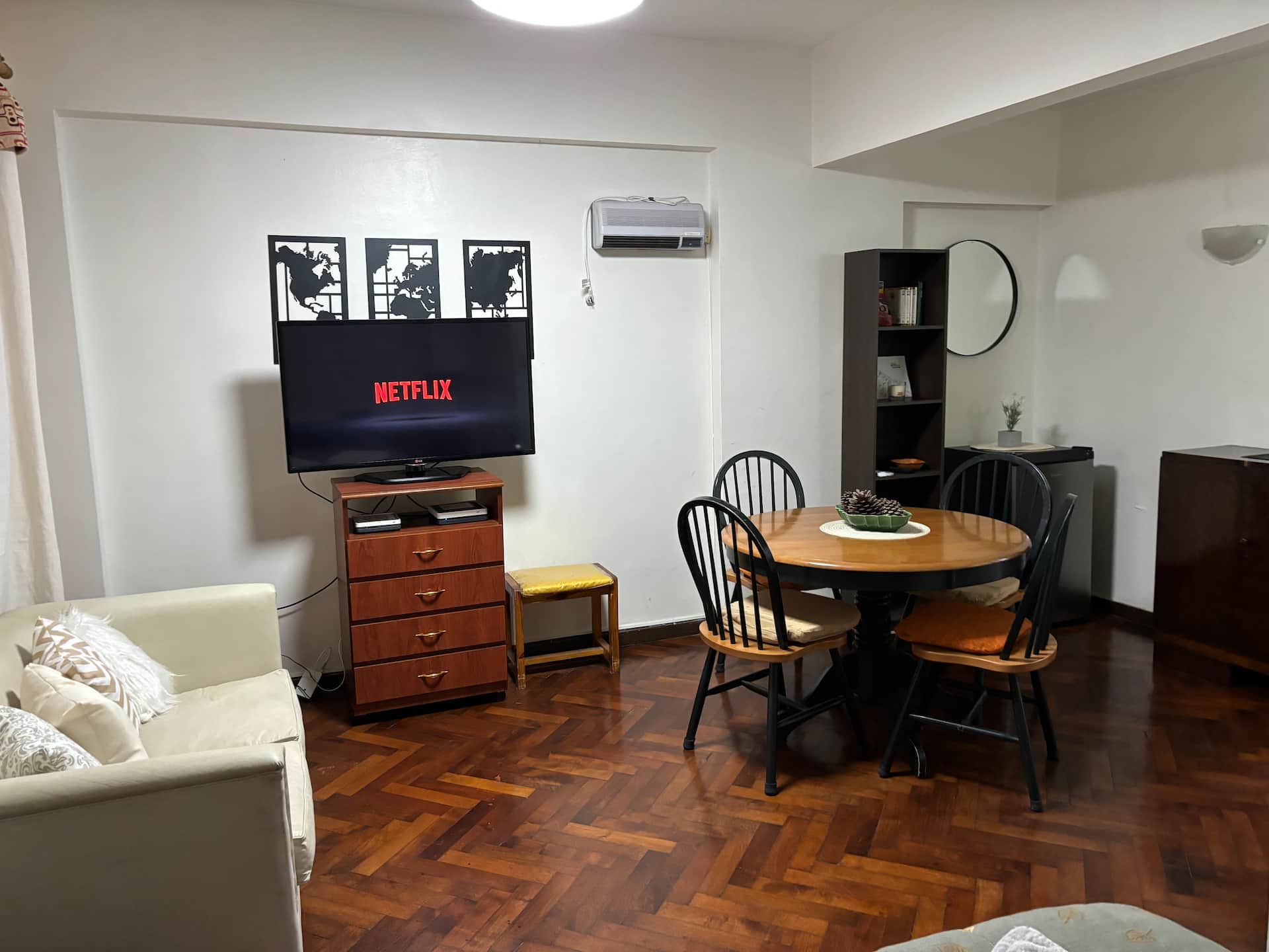 Studio apartment in San Nicolás