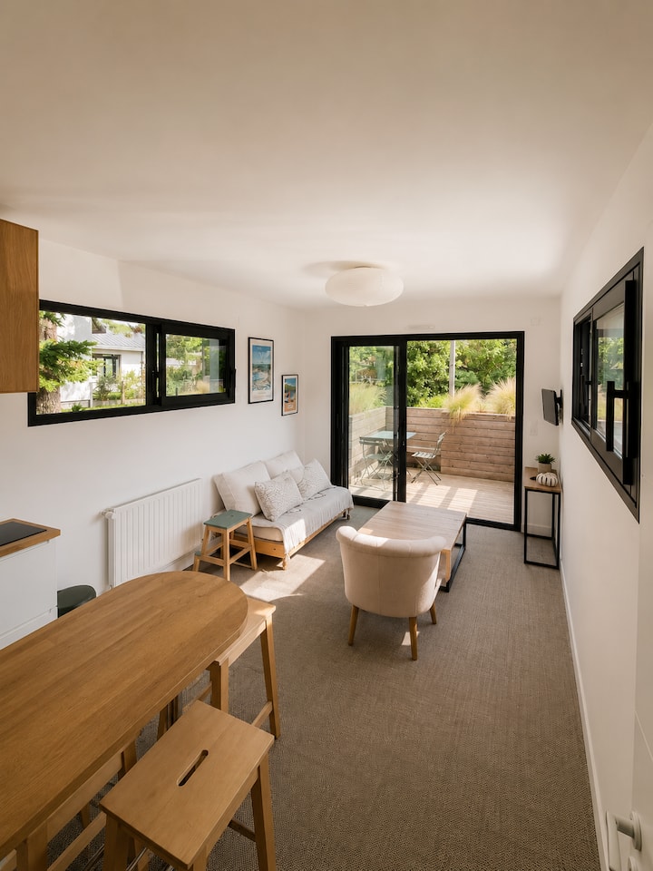 T2 Neuf Lumineux Plage & Commerces à Pied - La Baule-Escoublac