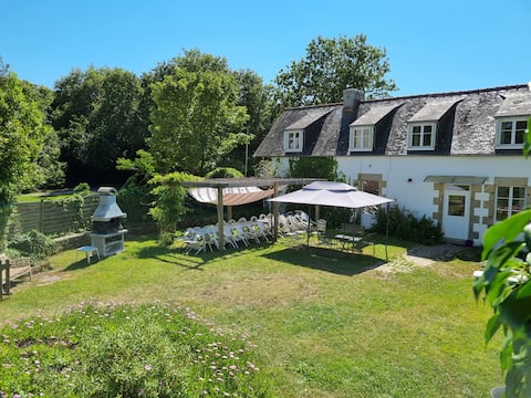 House (25 pers) Loctudy 800 m seaside