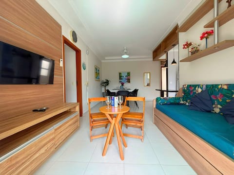 Popular Airbnb listing: Apartment 41 – With a beautiful sea view; we have other apartments. in Ubatuba