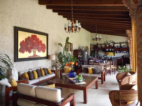 Popular Airbnb listing: Villa María Celeste in Tequila in Tequila