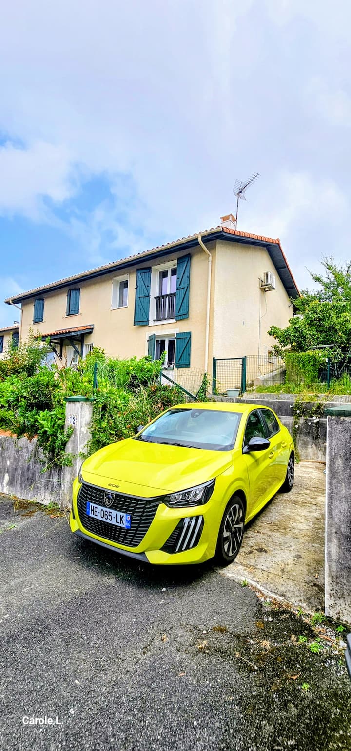 Maison Basque à Biarritz - Appt Indépendant 4 Pers - Biarritz