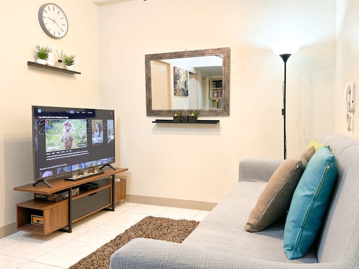 Cozy Asmara 2br-st.lukes-fastwifi-netflix Clean - Manila