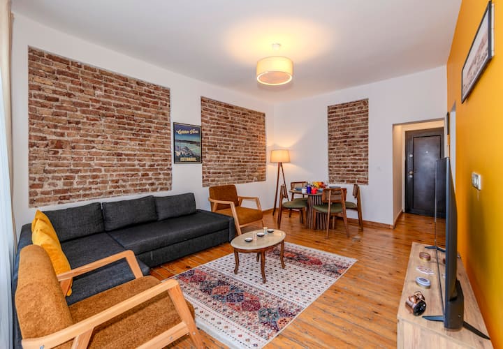 Comfortable Flat&rooftop Terrace With View - Bakırköy