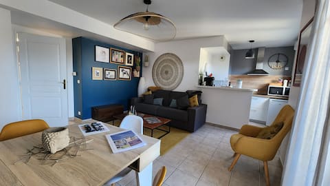 Popular Airbnb listing: Disneyland cosy apartment. in Seine Et Marne