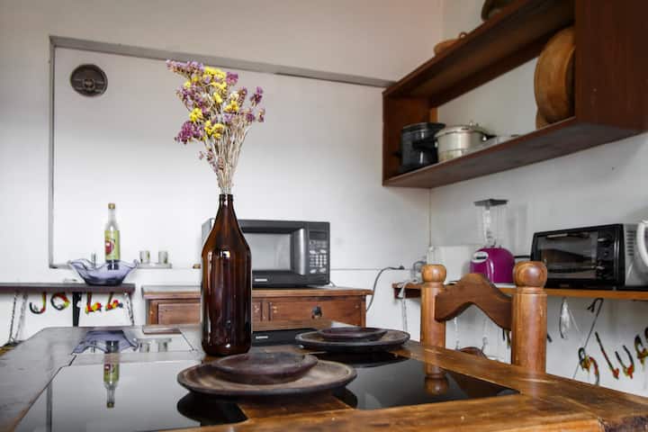 Habitación  Fresca Con Baño Privado - Oaxaca