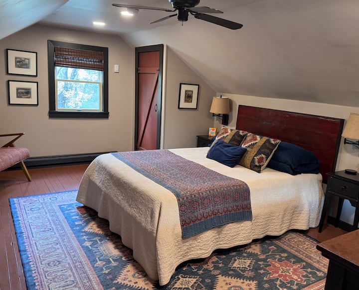 Enjoy a good nights sleep at the cottage.